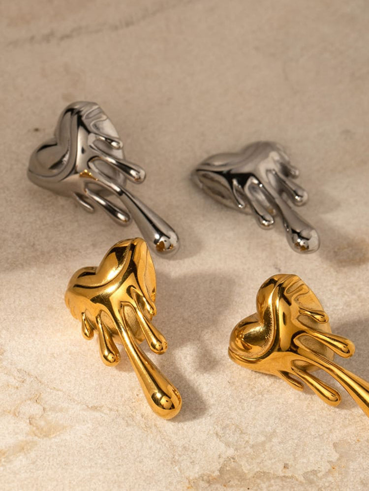 Melting Hearts Earrings