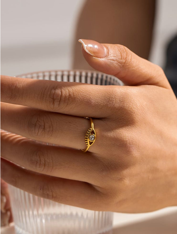 Evil Eye ring