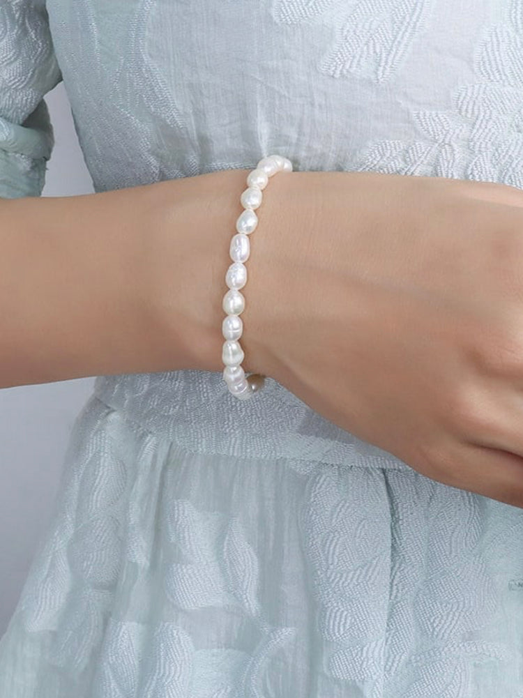 Pearly bracelet (5 mm)