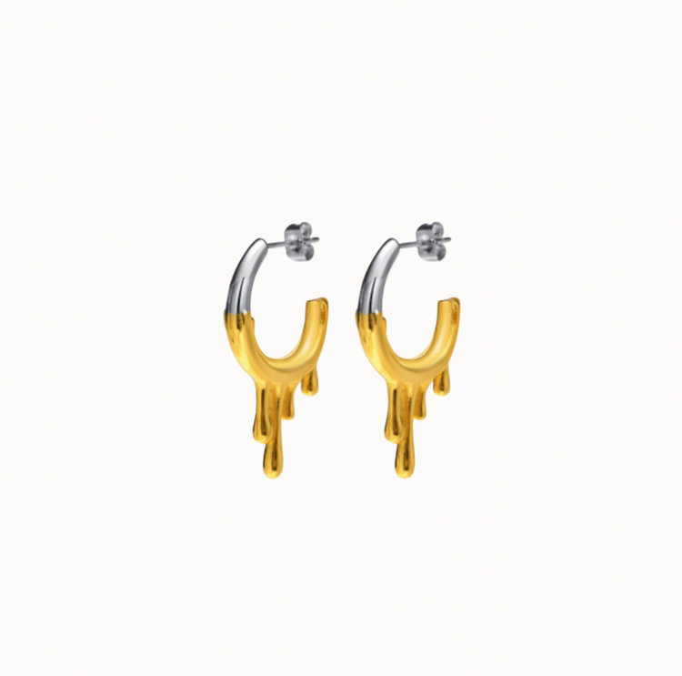 Mixed Drip Earrings
