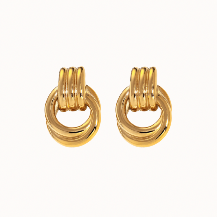 Double Knot Earrings