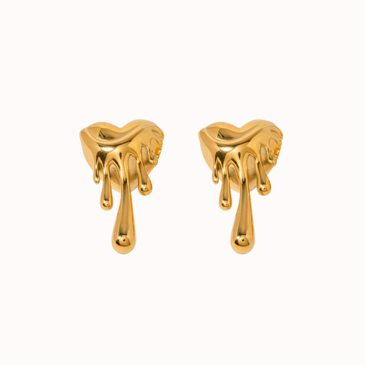 Melting Hearts Earrings