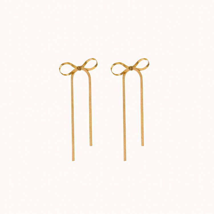Bow Earrings