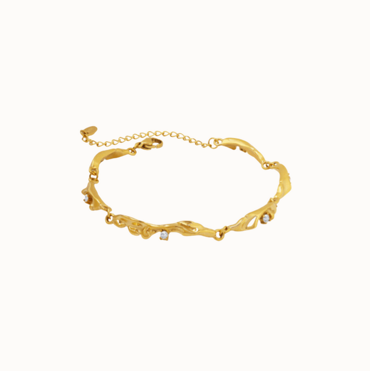 Wavy Twist bracelet
