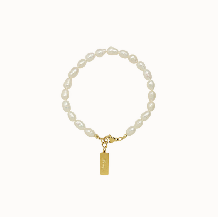 Pearly bracelet (5 mm)