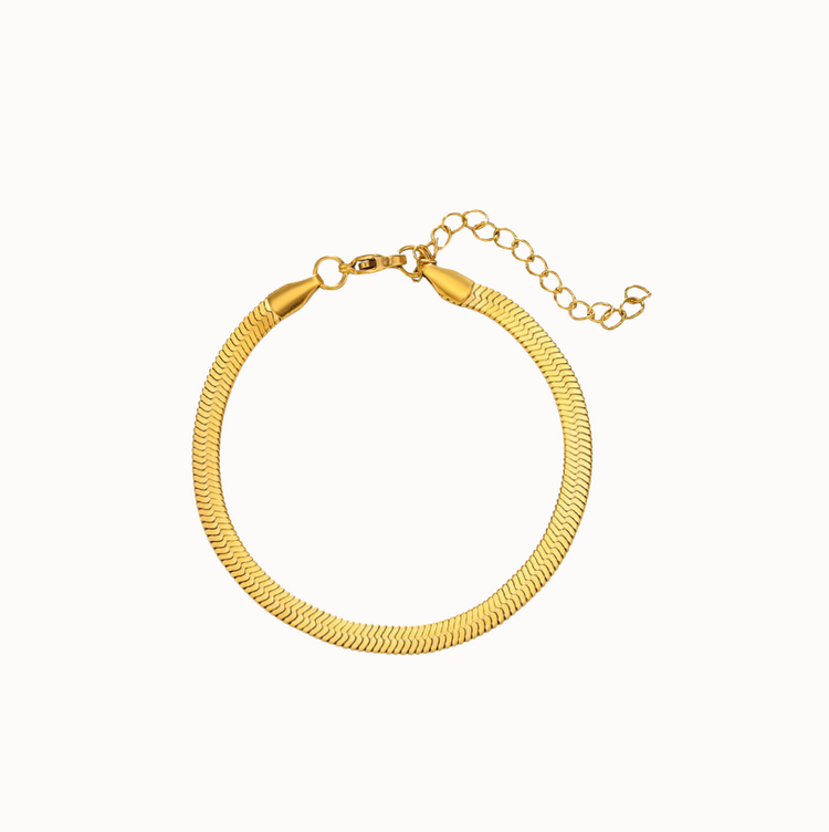 Herringbone bracelet