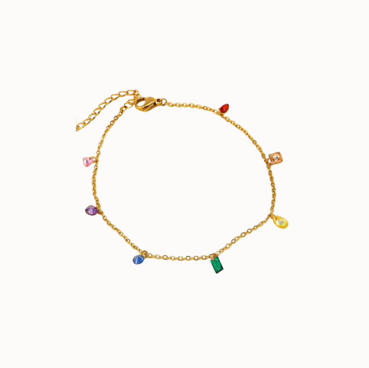 Rainbow bracelet