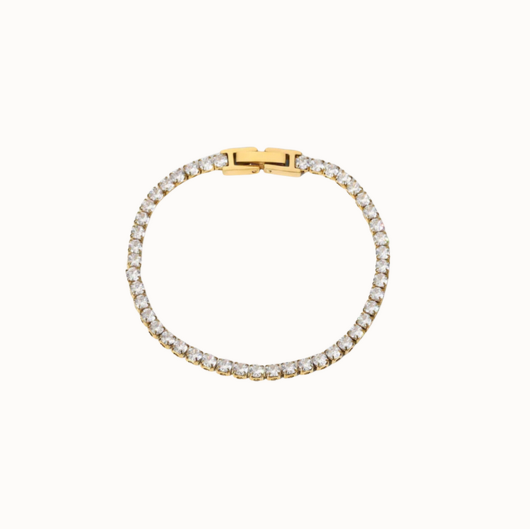 Pave bracelet