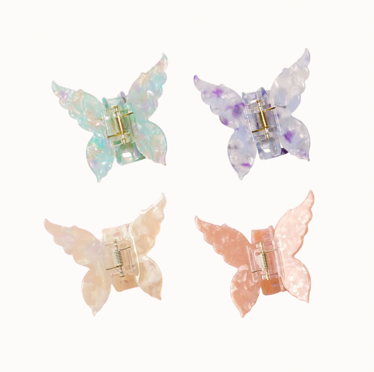 Fairy Wings claw clip