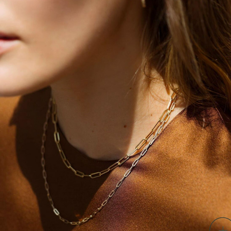 Dainty Paperclip chain