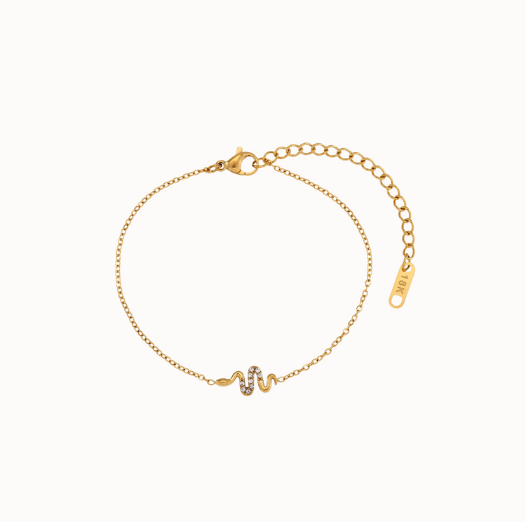Serpentine bracelet