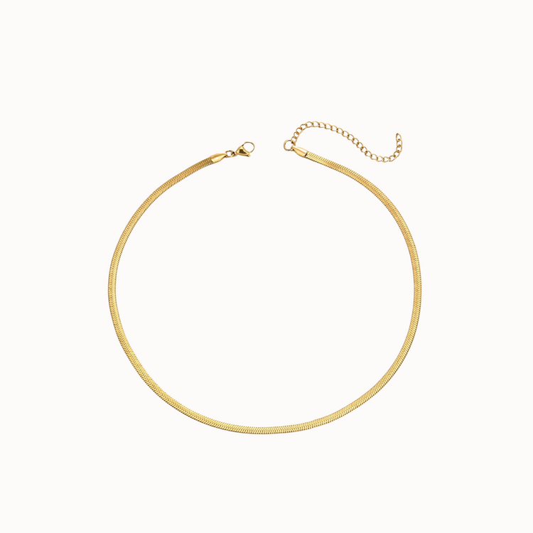 Herringbone chain