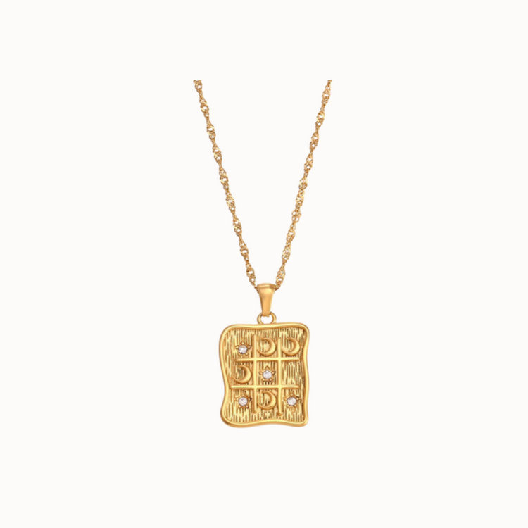 Tic Tac Star necklace