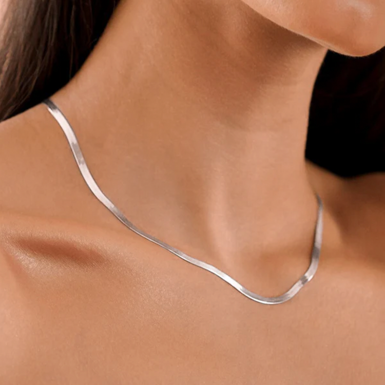Herringbone chain