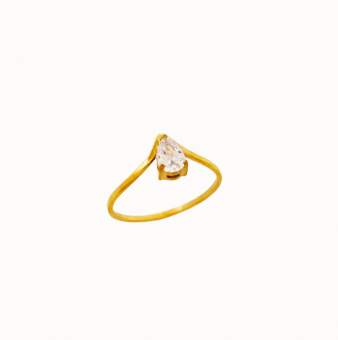 Teardrop Ring