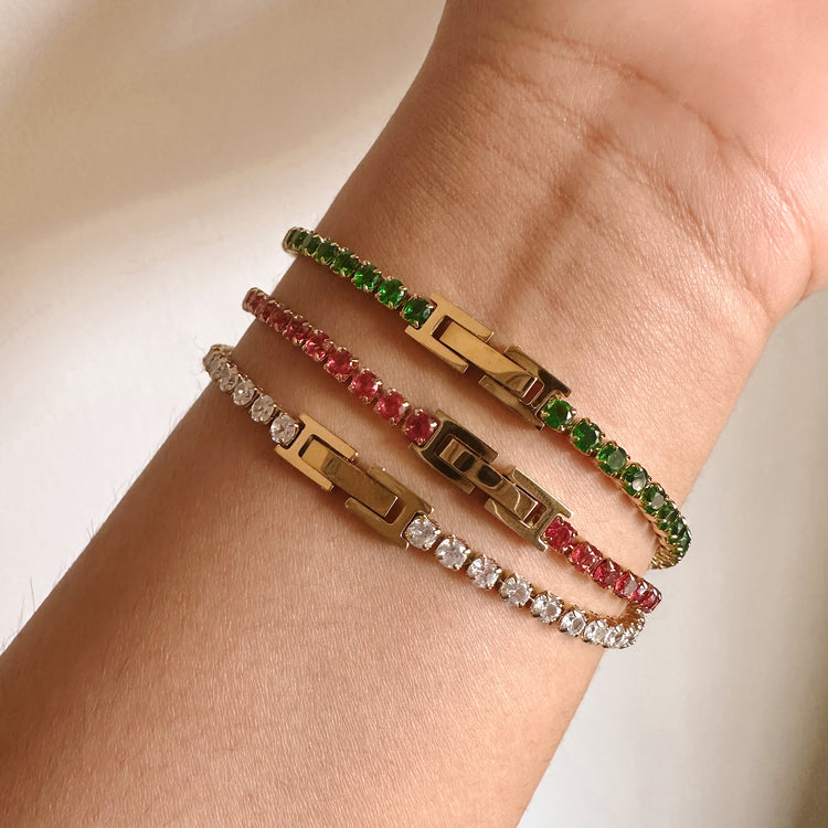 Pave bracelet