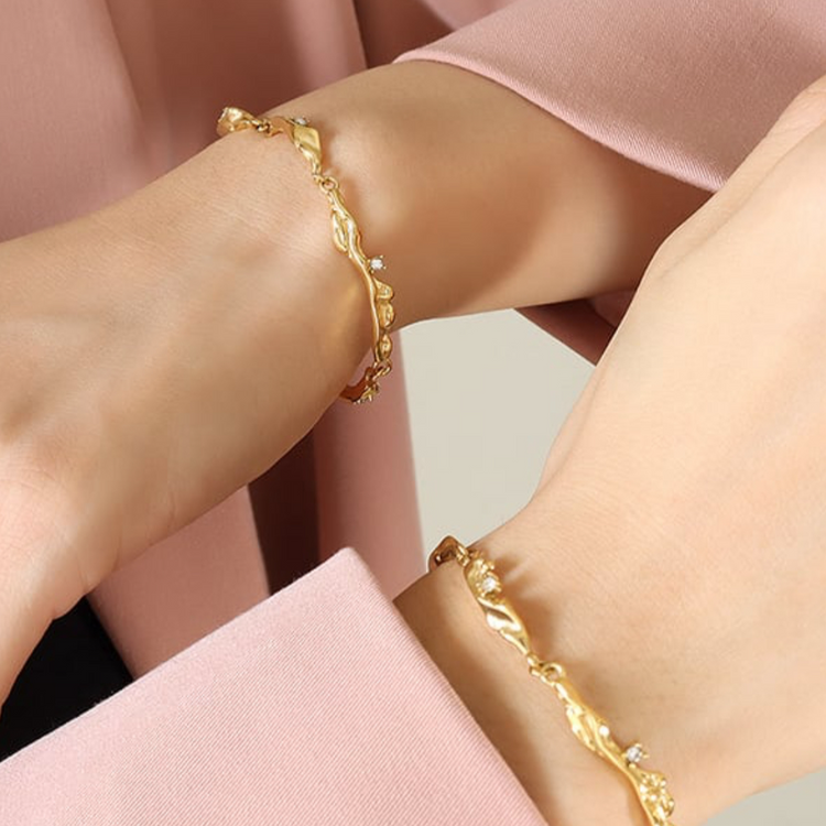 Wavy Twist bracelet