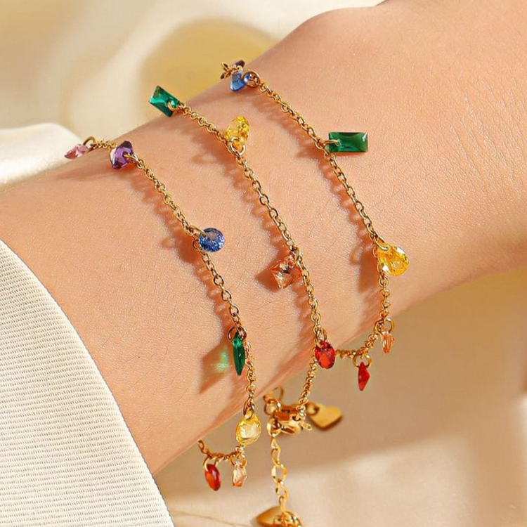 Rainbow bracelet