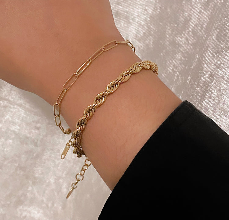 Rope bracelet