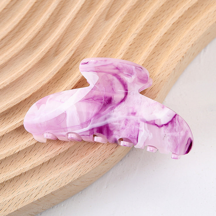 Swirls Claw Clip