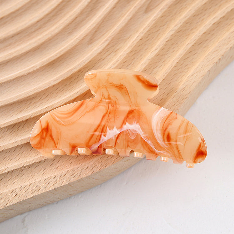 Swirls Claw Clip