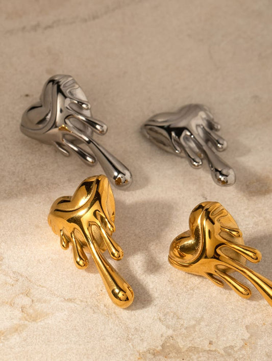 Melting Hearts Earrings
