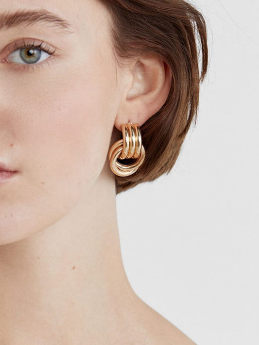 Double Knot Earrings