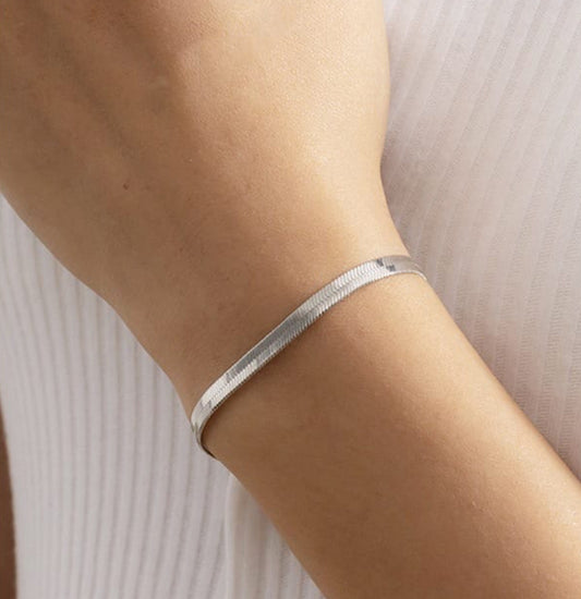 Herringbone bracelet
