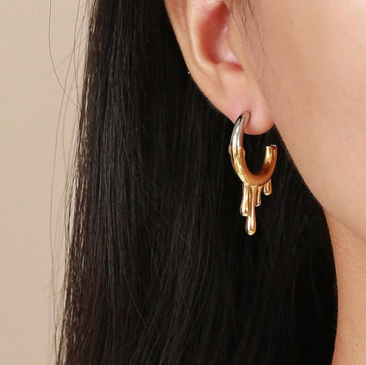 Mixed Drip Earrings