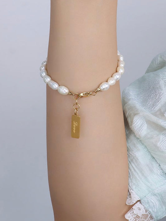 Pearly bracelet (5 mm)