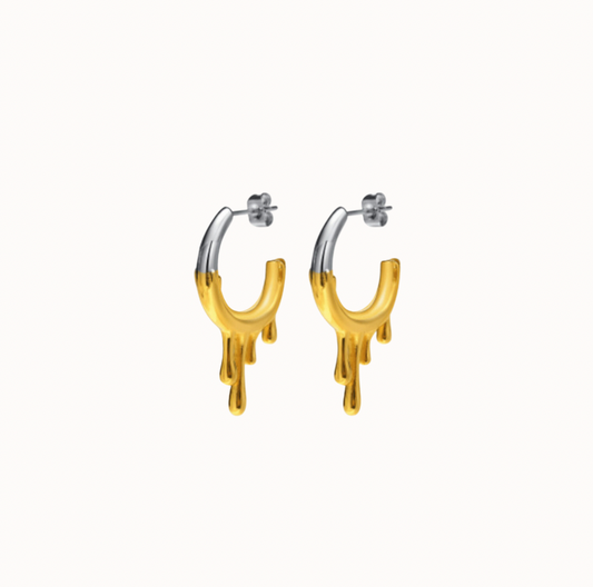 Mixed Drip Earrings