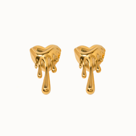 Melting Hearts Earrings
