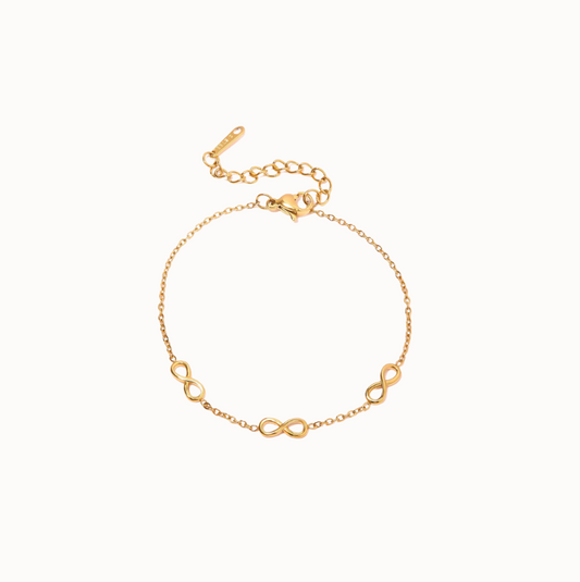 Infinity bracelet