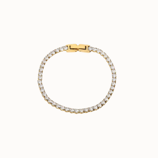 Pave bracelet