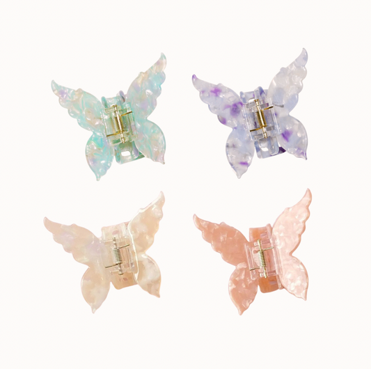 Fairy Wings claw clip