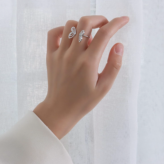 Butterfly ring