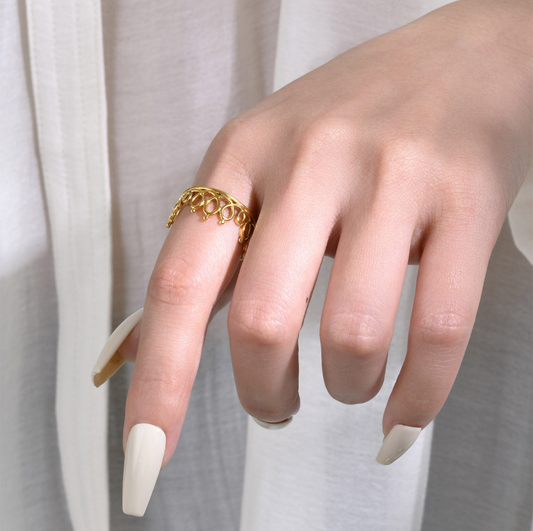 Crown ring