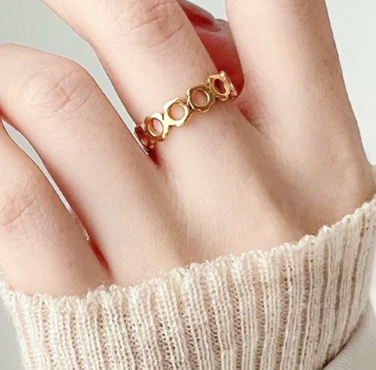Floral ring