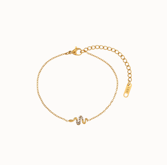 Serpentine bracelet