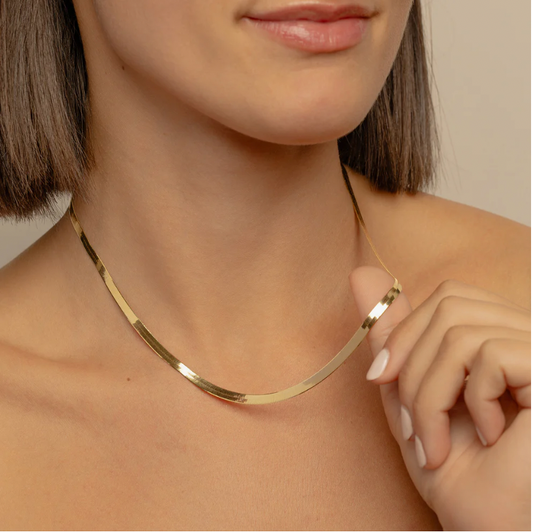 Herringbone chain