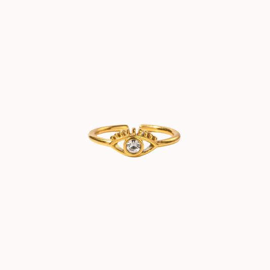 Evil Eye ring