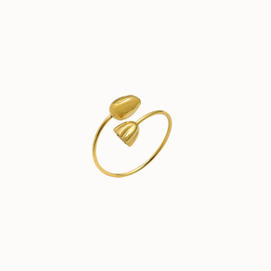 Tulip ring