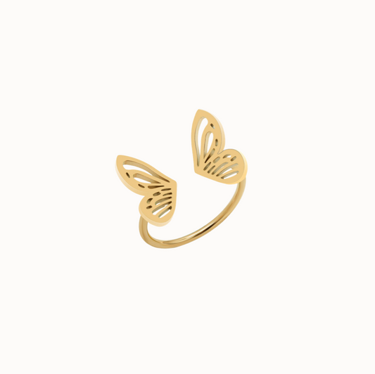Butterfly ring