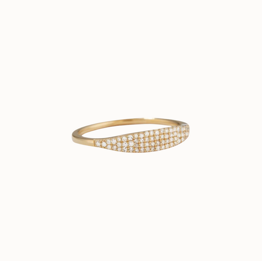 Pave ring