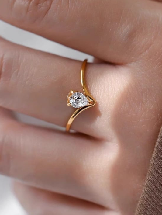 Teardrop Ring