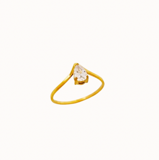 Teardrop Ring