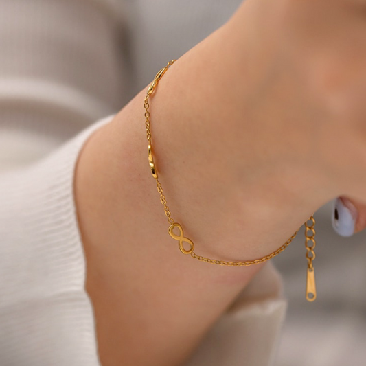 Infinity bracelet