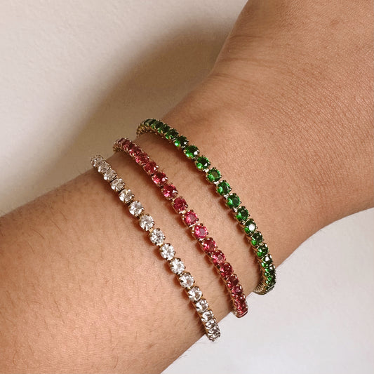 Pave bracelet