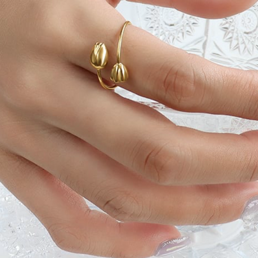 Tulip ring
