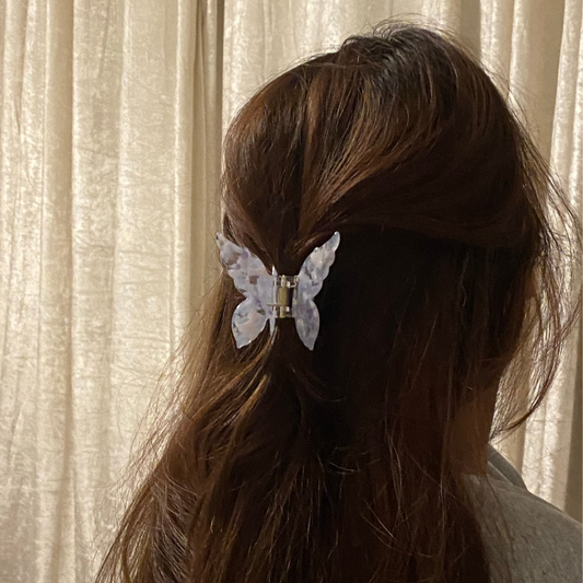 Fairy Wings claw clip